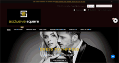 Desktop Screenshot of exclusivesquare.com